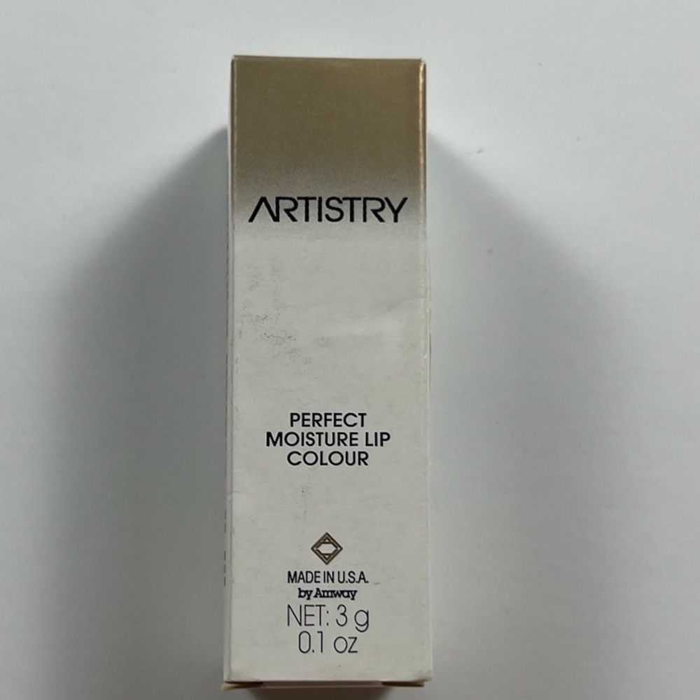 Artistry Perfect Moisture Lip Colour Ruby Red Lipstick Vintage Amway Vintage